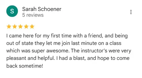 Adult jiu-jitsu student review image at Rising Tide Hi Tech in Hanover MD