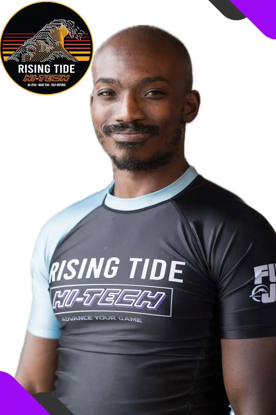Jeff Bozier Jr boxing instructor profile photo at Rising Tide Hi Tech martial arts