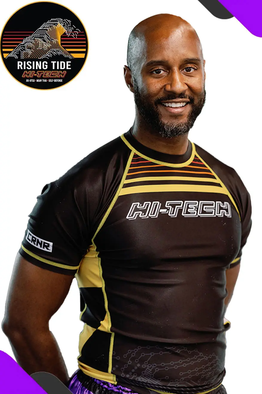 Justin instructor profile photo at Rising Tide Hi Tech martial arts