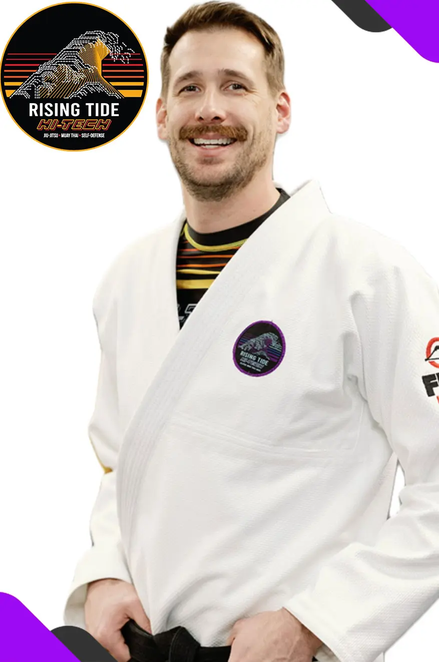 Ted Hartman black belt BJJ instructor profile photo at Rising Tide Hi Tech