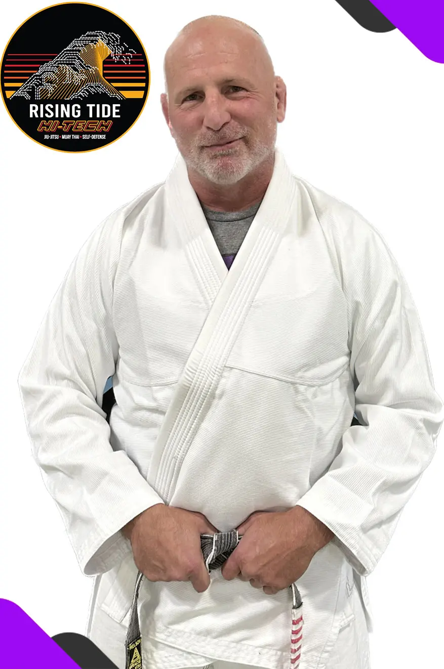 Toney Waldecker 6th degree black belt instructor profile photo at Rising Tide Hi Tech