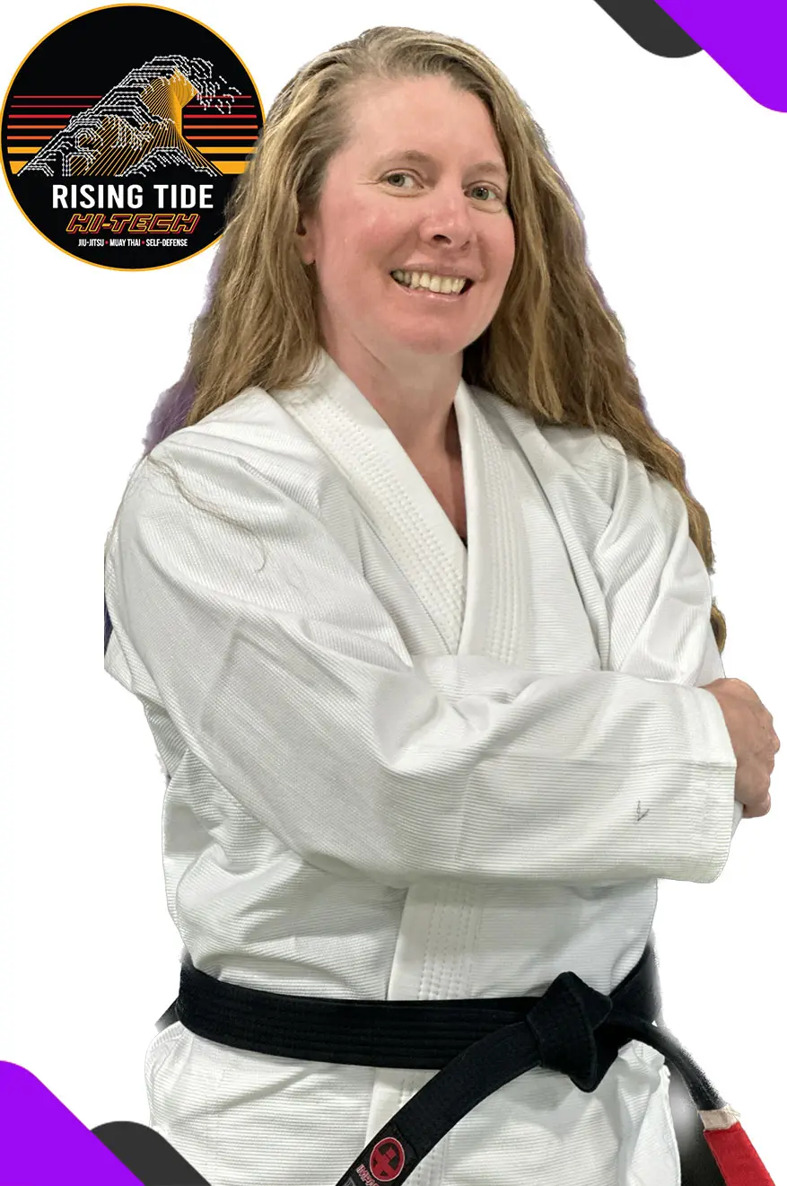 Tori Garten black belt instructor profile photo at Rising Tide Hi Tech martial arts