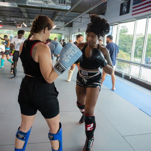Rising Tide Hi Tech members at Luke's Kitchen martial arts social event 2023